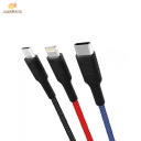 XO-NB54 3 IN 1 USB CABLE 3.0A