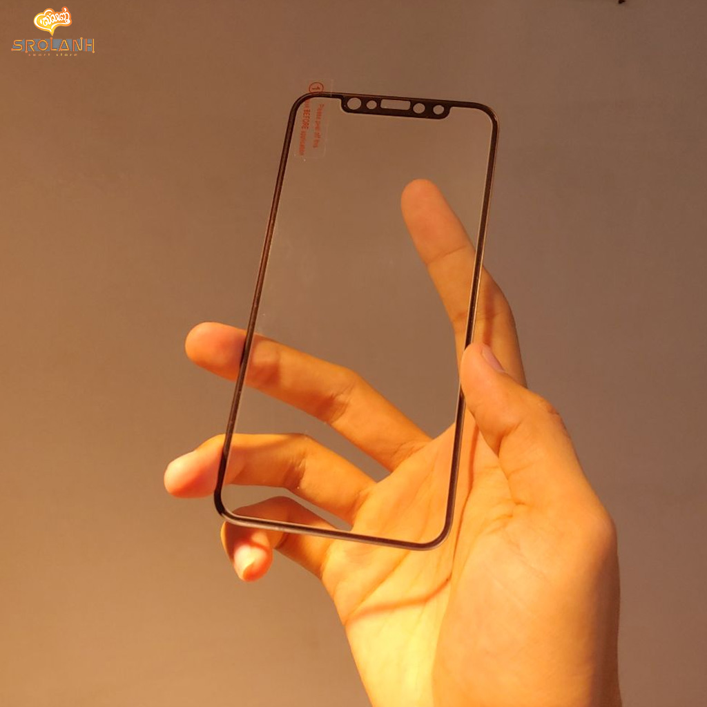 LIT The full screen titanium alloy 6D tempered glass for iPhone XS/11 Pro GTIPXS-TA0S