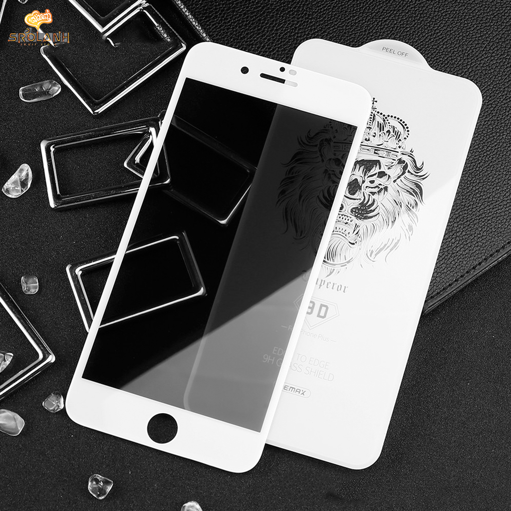 Remax Emperor series 9D privacy screen protector tempered glass for iPhone 7/8 GL-35