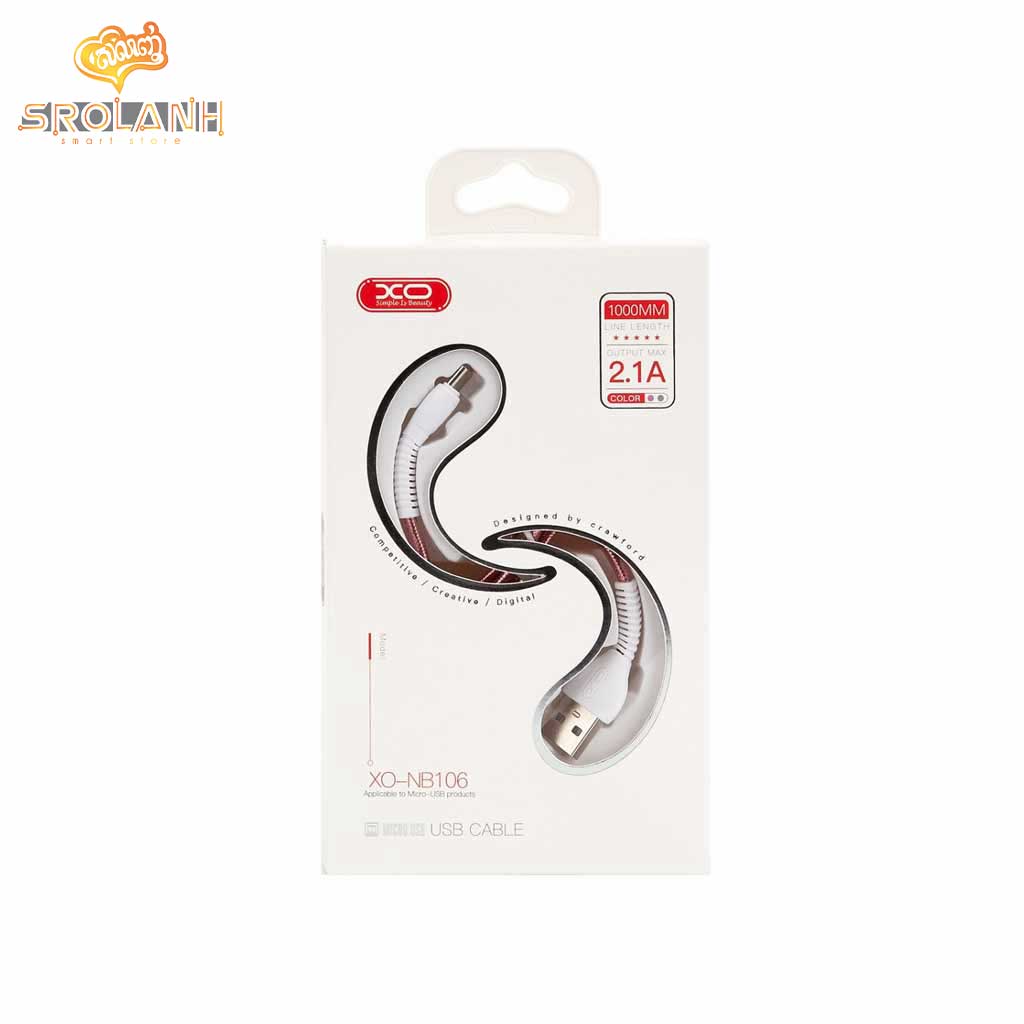 XO NB106 sparking usb cable type-c 1CM