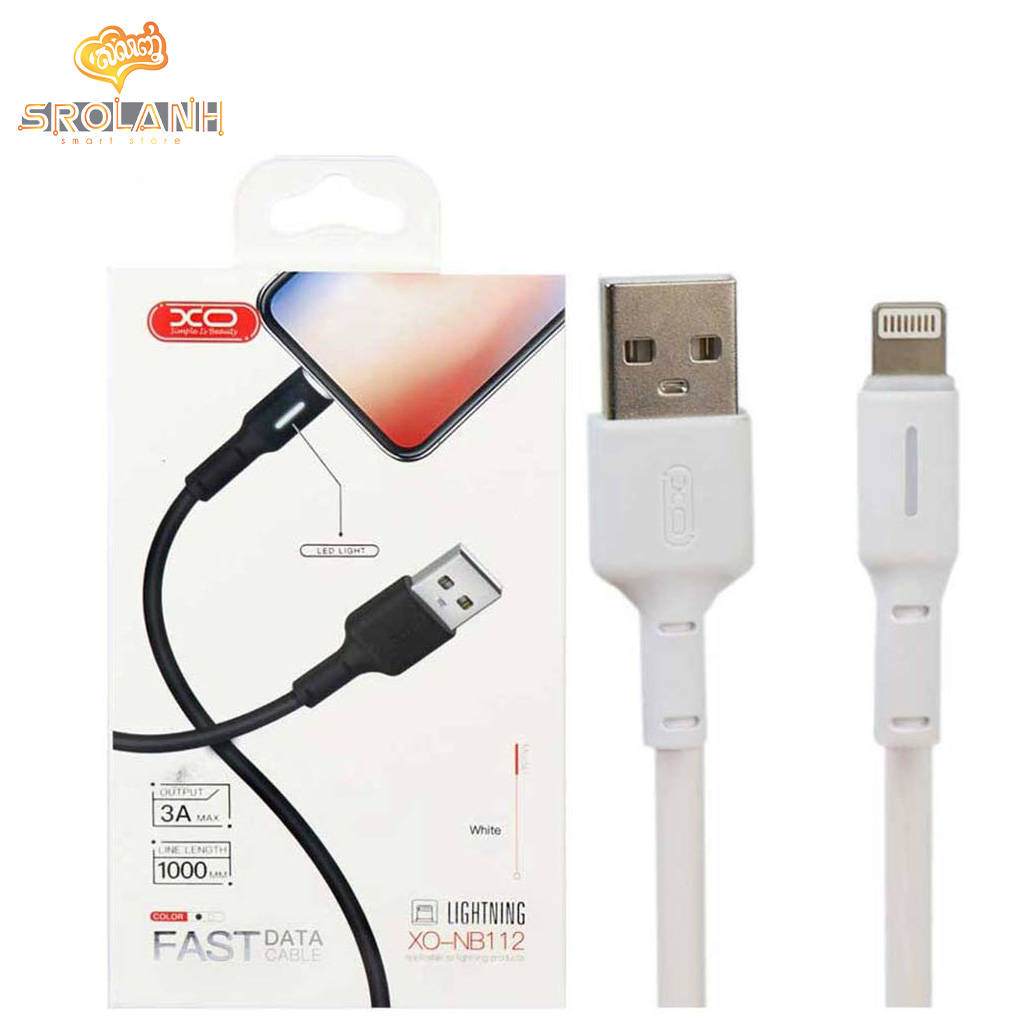 XO NB112 3A fast charging usb cable Apple