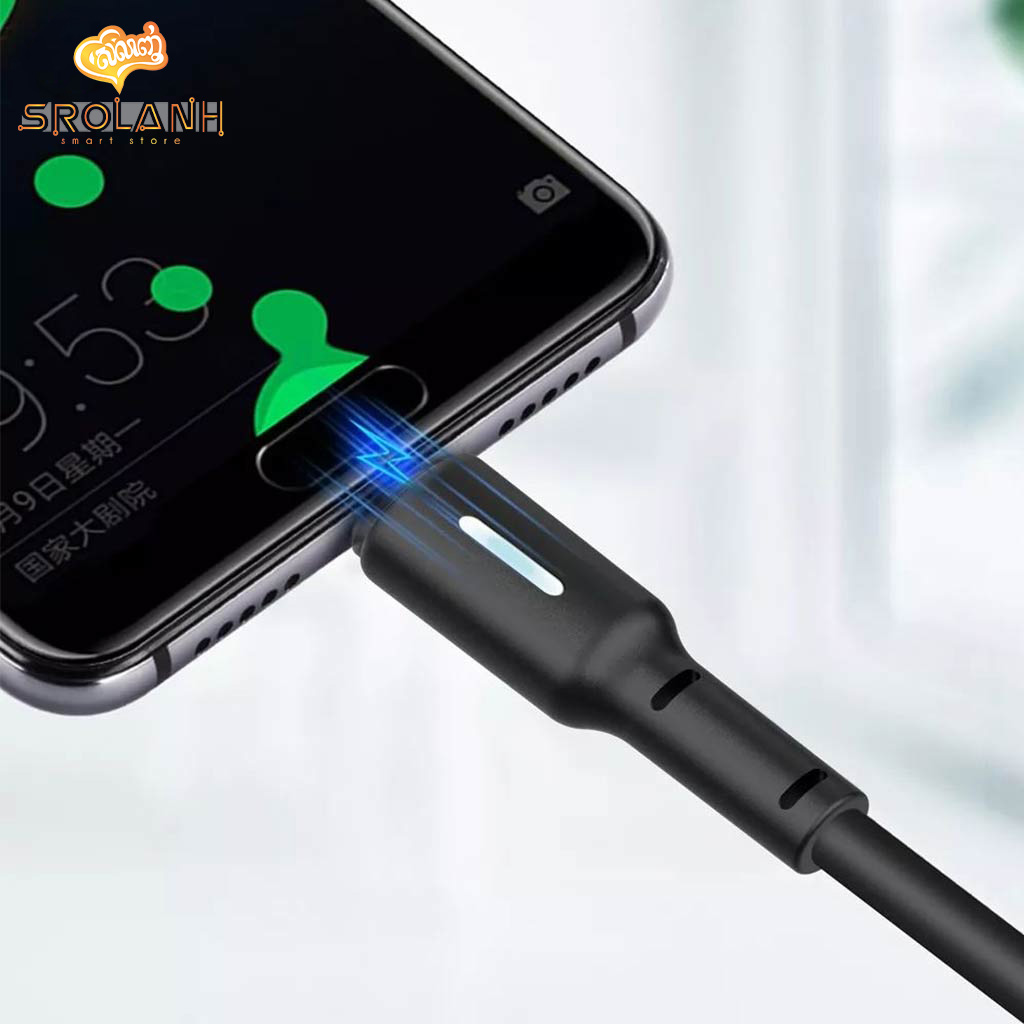XO NB112 3A fast charging usb cable Type-C