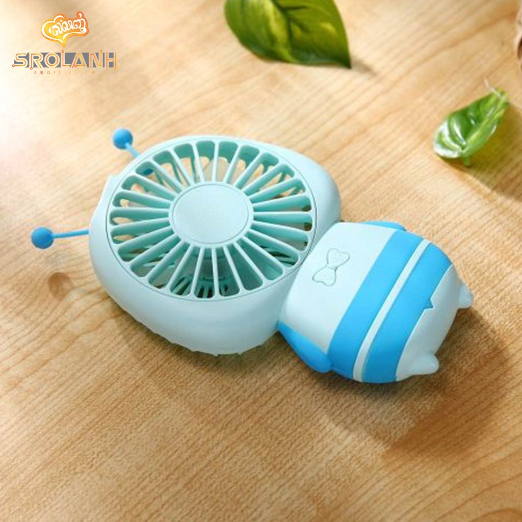 ELF handheld pocket fan