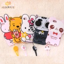 WK Kawaii series enjoy environmental silicone case IP6/7/8