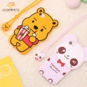 WK Kawaii series enjoy environmental silicone case IP6/7/8