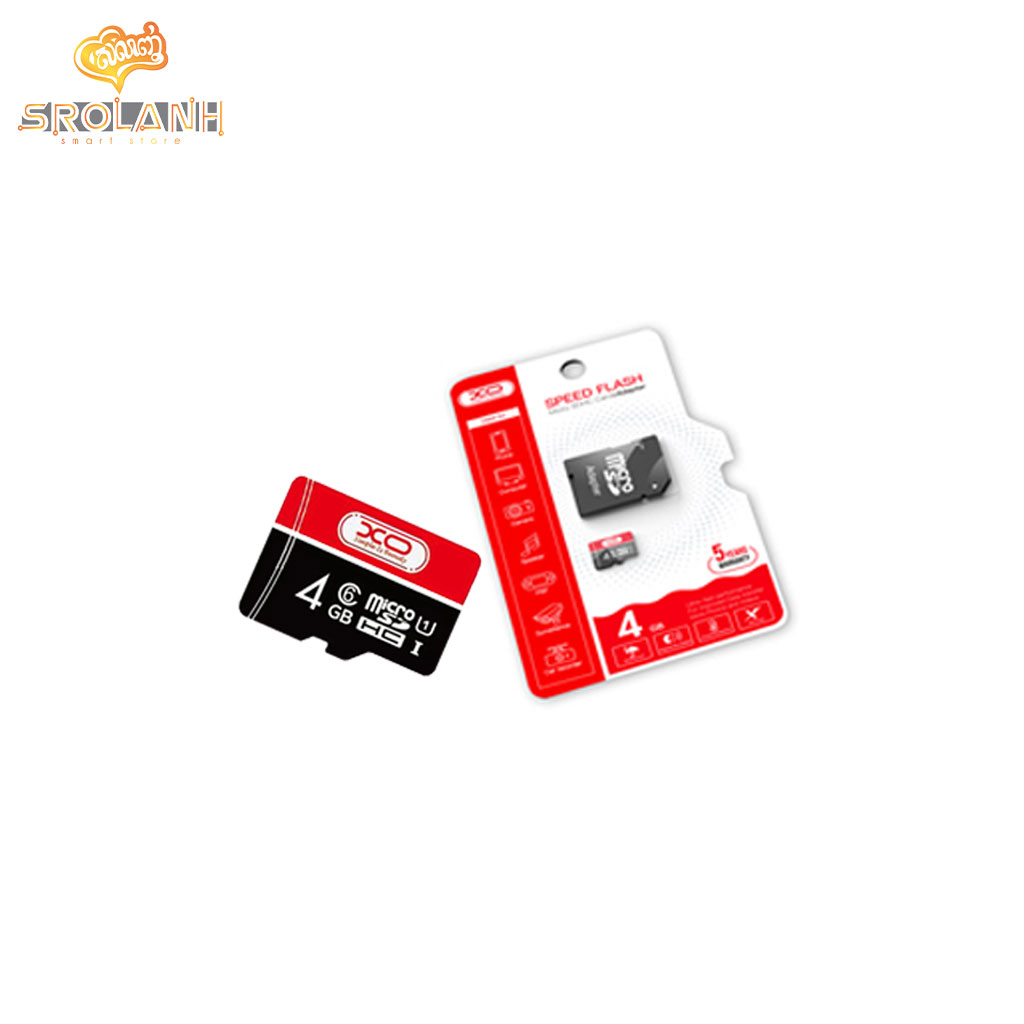 XO-High level TF high speed memory card 4GB