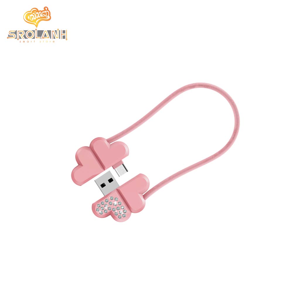 Joyroom Lucky Clover Data Cable micro 20cm S-L125