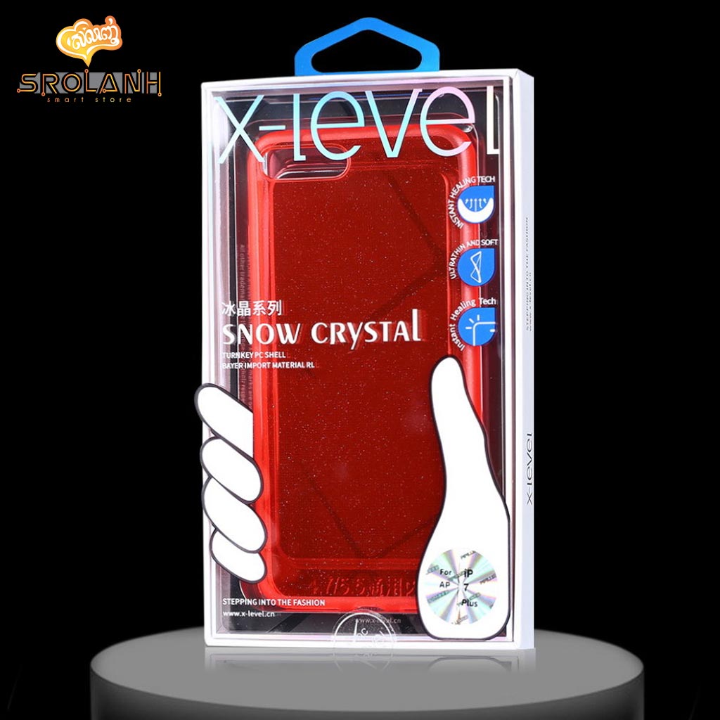 X-level Snow crystal series for iphone7