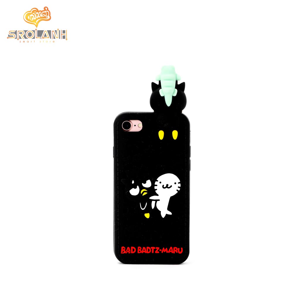 Cartoon Soft Case with lanyard Bad Badtz-Maru for Iphone 6/6s