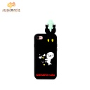 Cartoon Soft Case with lanyard Bad Badtz-Maru for Iphone 6/6s plus
