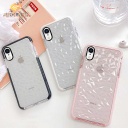 Fashion case crystal style with two color for iPhone XR