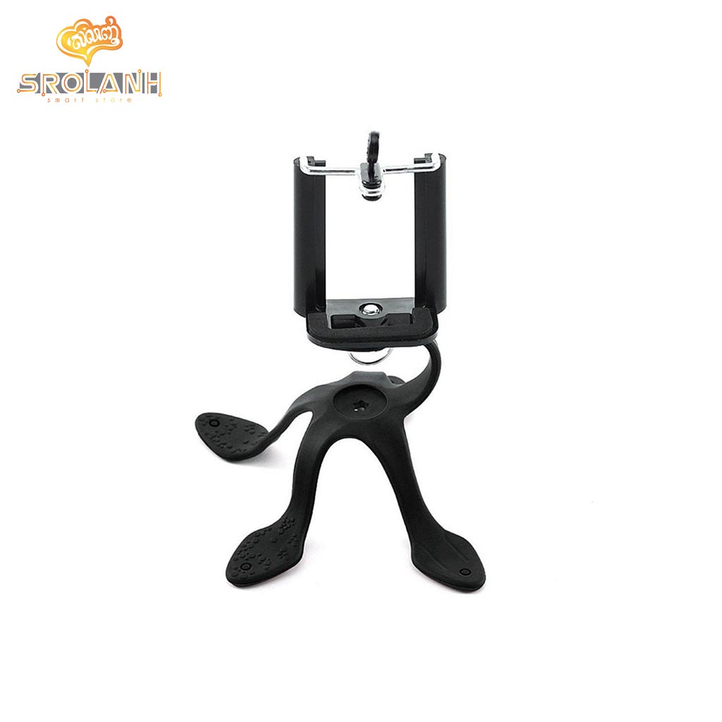 Flexible mount gekko tripod