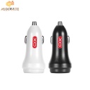 XO-CC-08 Dual USB car charger suit Type-C