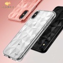 Fashion case crystal style for iPhone X