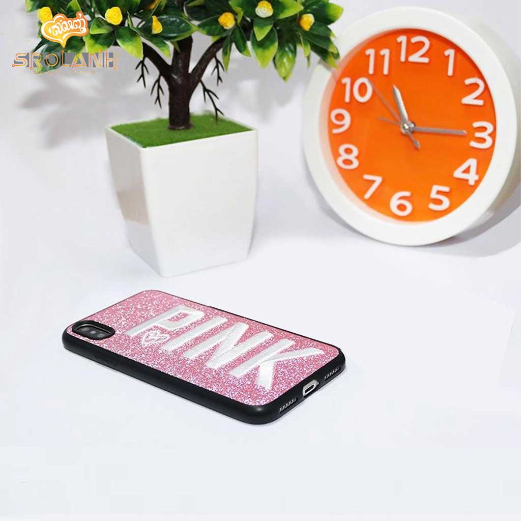 Fashion case PINK for iPhone X