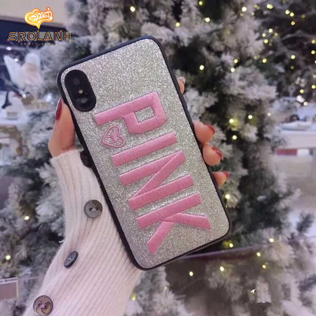 Fashion case PINK for iPhone X