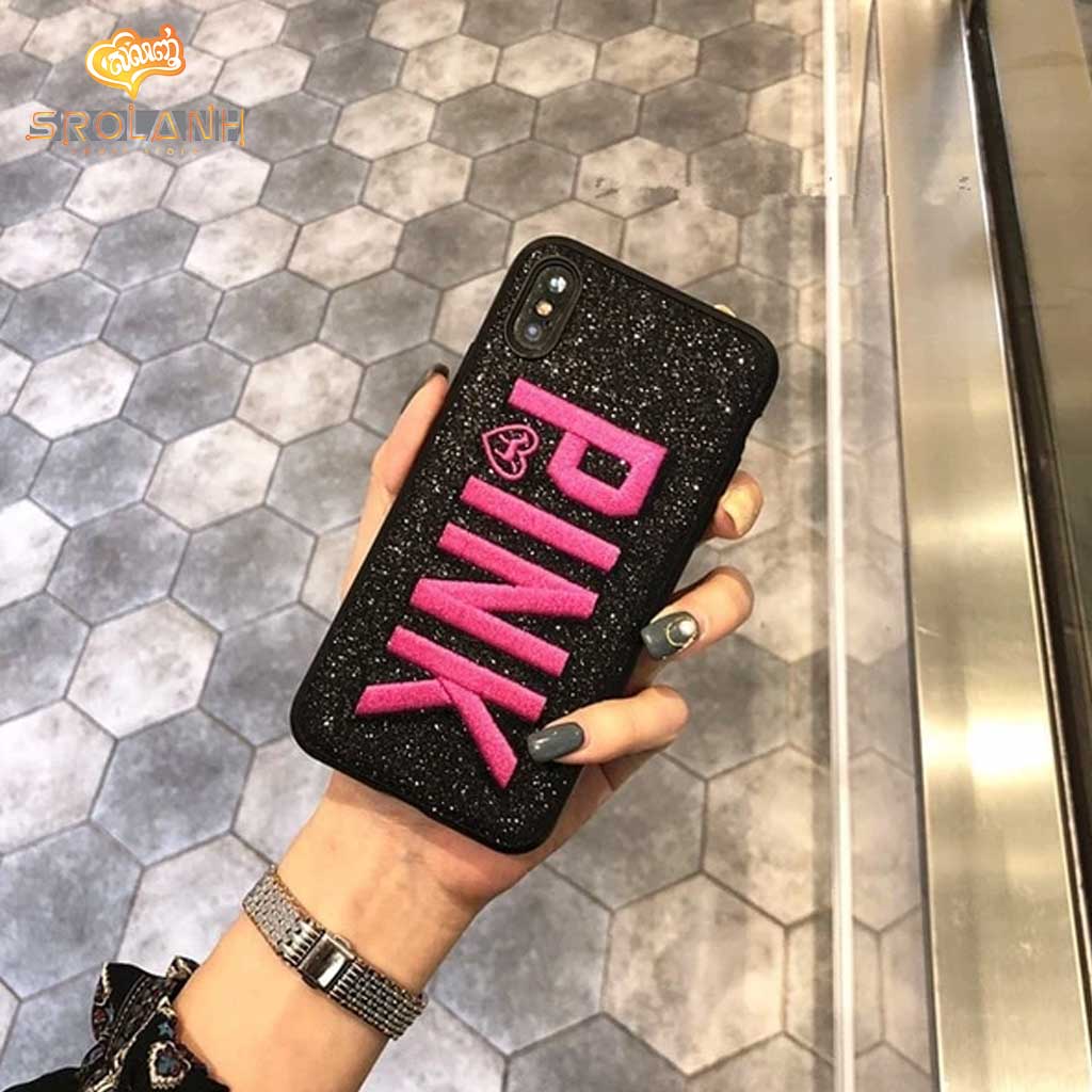 Fashion case PINK for iPhone X