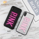 Fashion case PINK for iPhone X