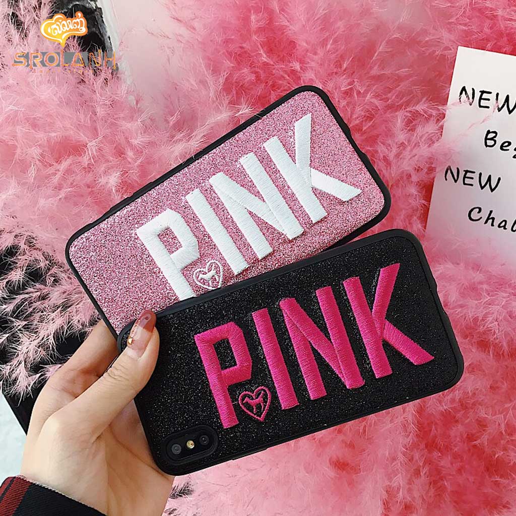 Fashion case PINK for iPhone X