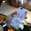 Classic case hello kitty with cartoon chains for iphone6