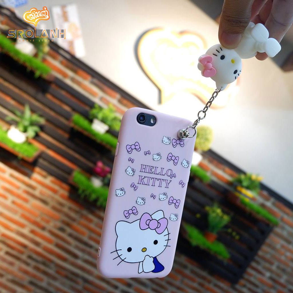 Classic case cute rabbit with cartoon chains for iphone7