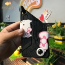 Gaming creative case with cartoon for iPhone X