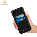 G-Case Koco Seriese-BLK For Iphone X