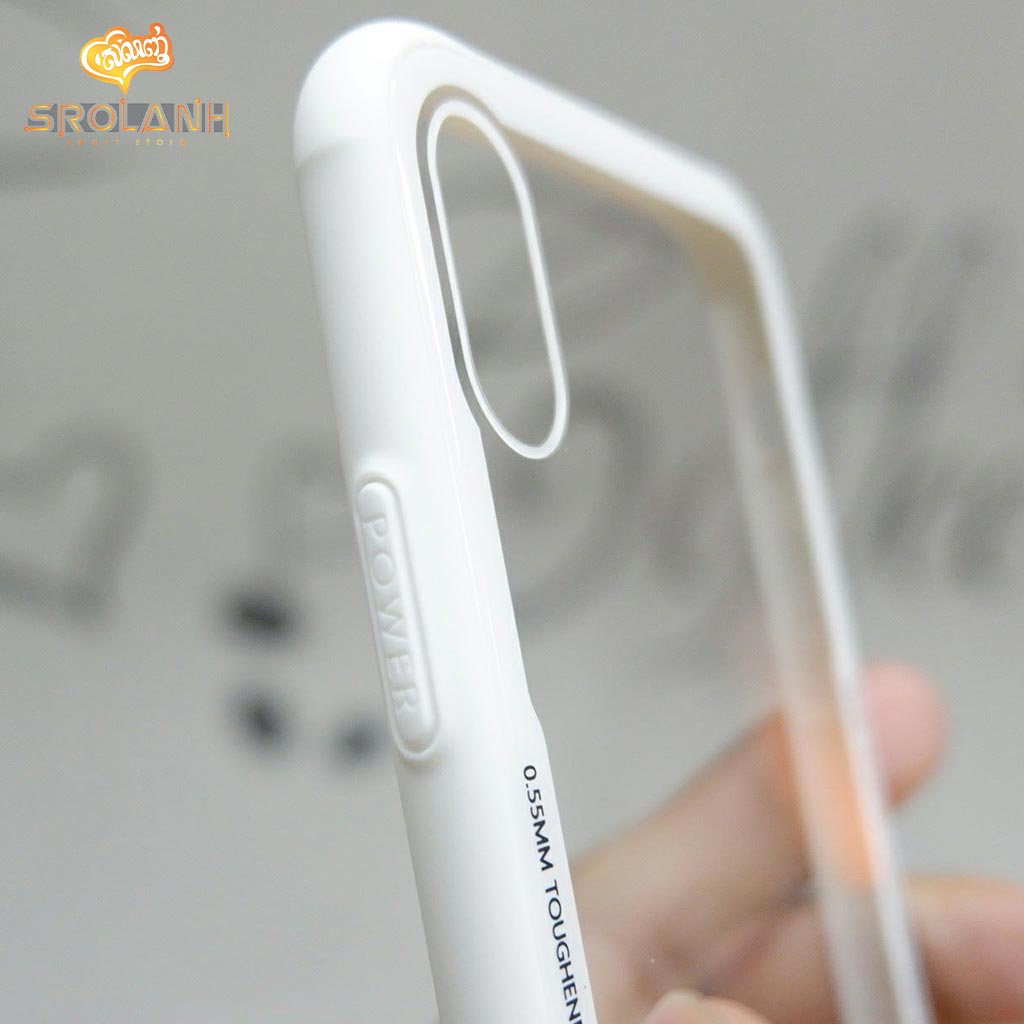 G-Case Glassy Series-WHT For Iphone X
