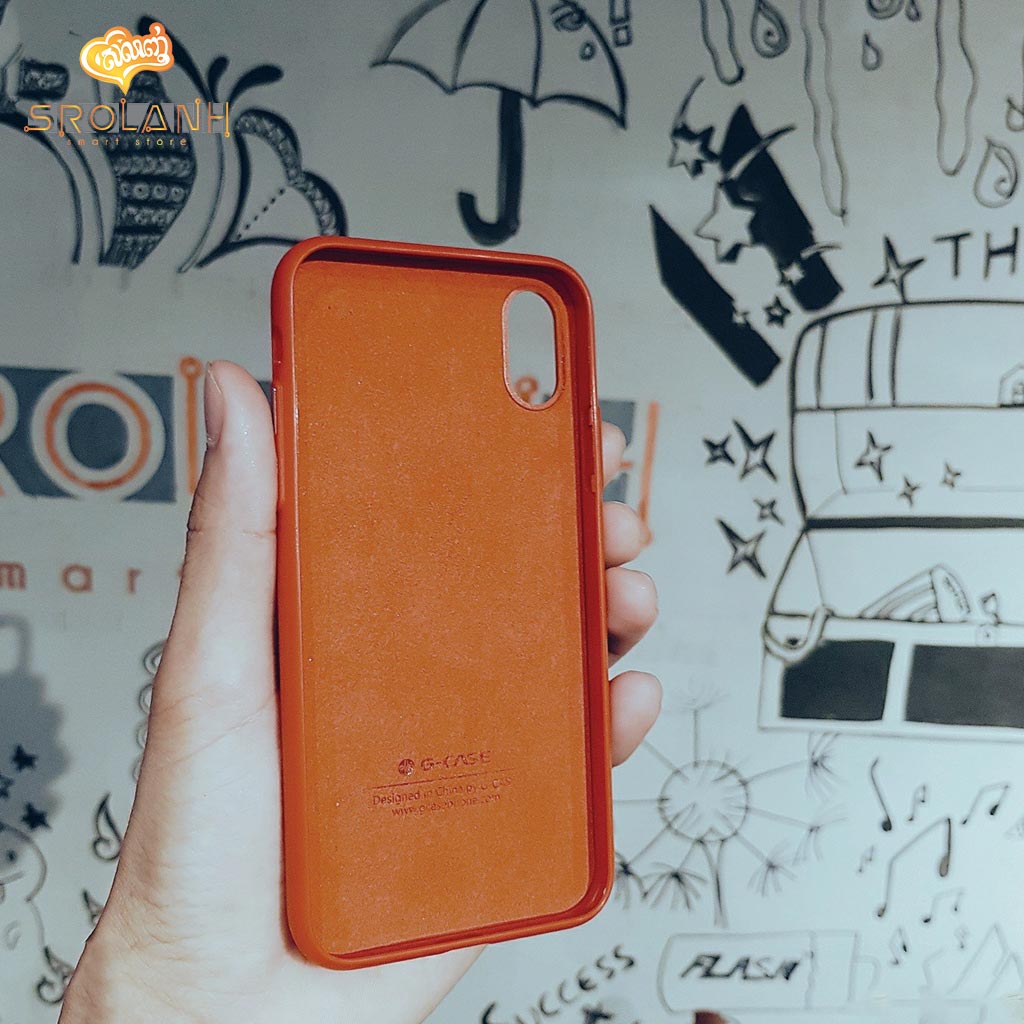 G-Case Rock Series -BRN For Iphone X