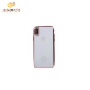 G-Case Plating TPU Series-RoseGLD For Iphone X