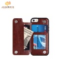 Fashion case with credit card for iPhone 5