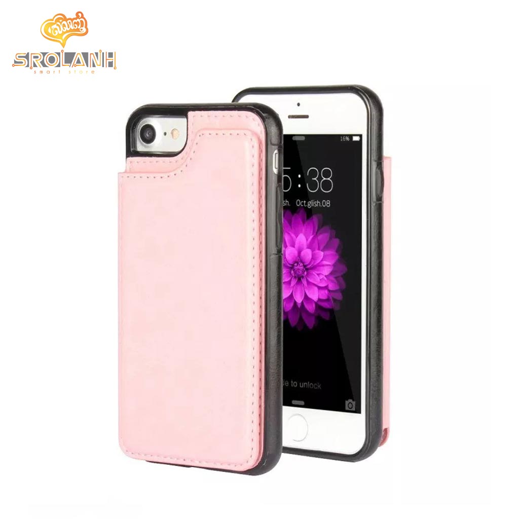 Fashion case with credit card for iPhone 6/6S