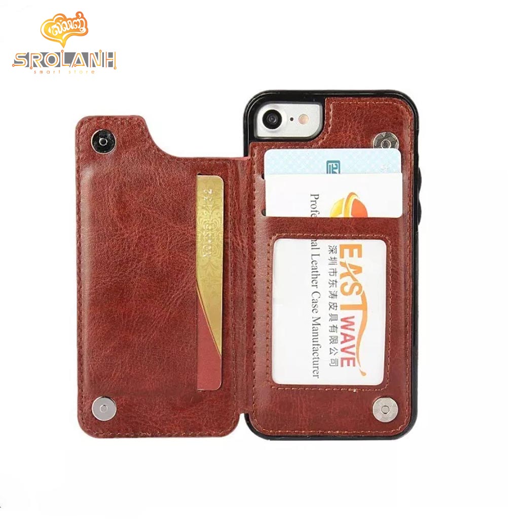 Fashion case with credit card for iPhone 6/6S