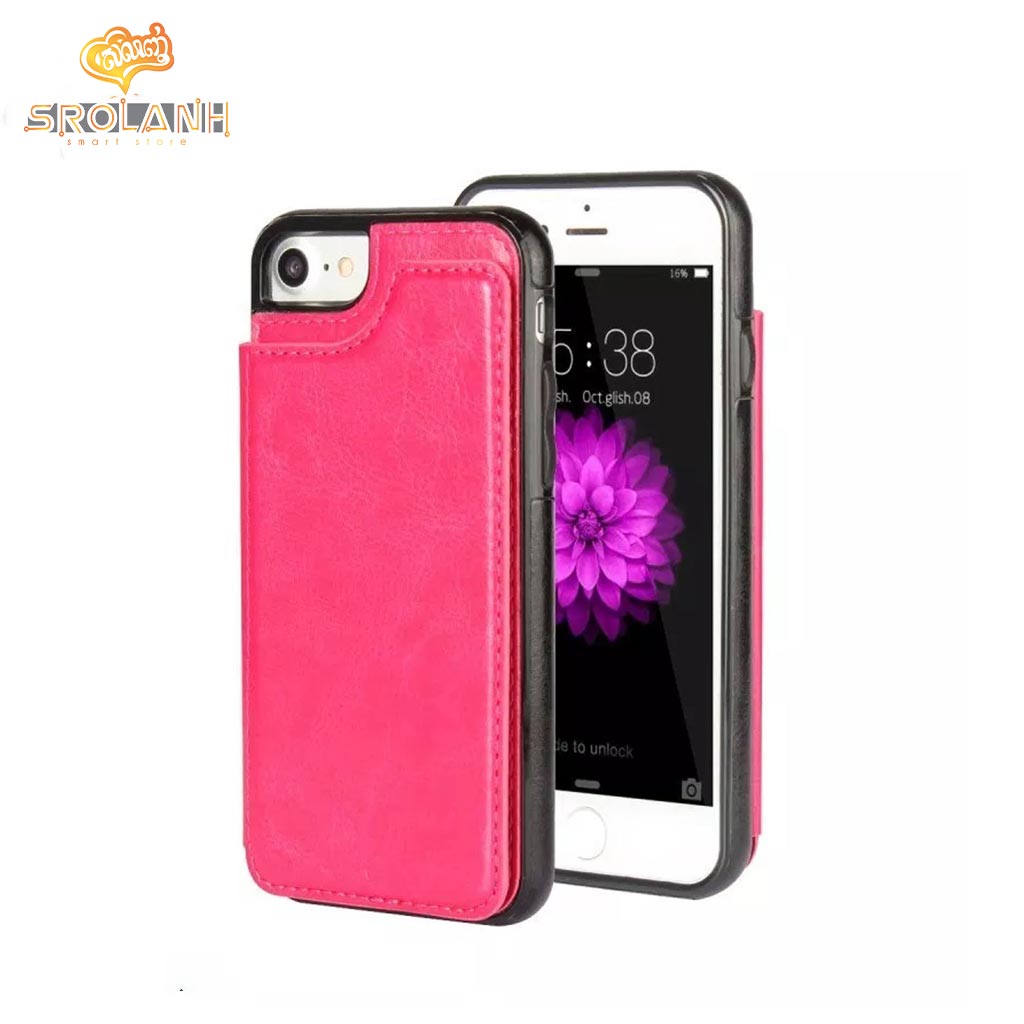 Fashion case with credit card for iPhone 6/6S Plus