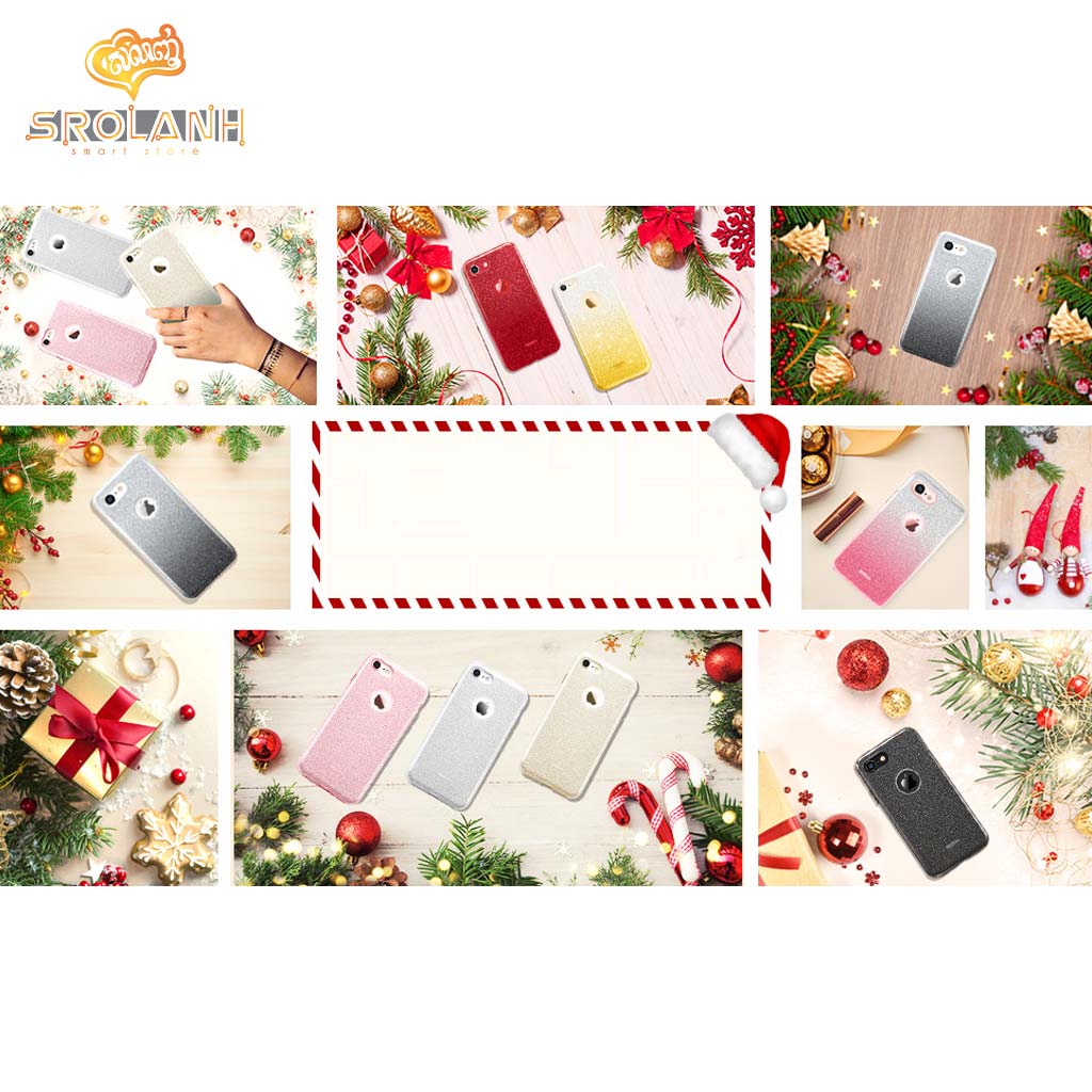 Fashion case two color for iPhone 6/6S