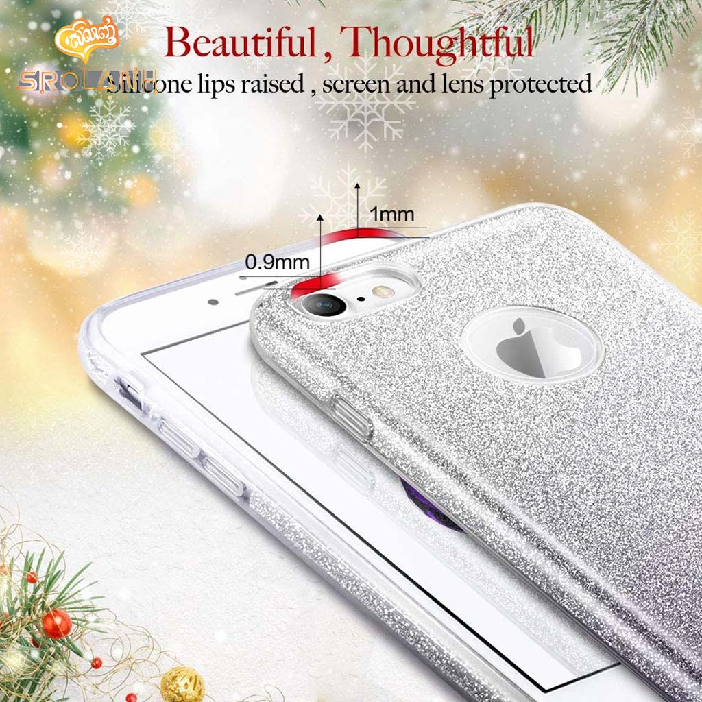 Fashion case two color for iPhone 6/6S