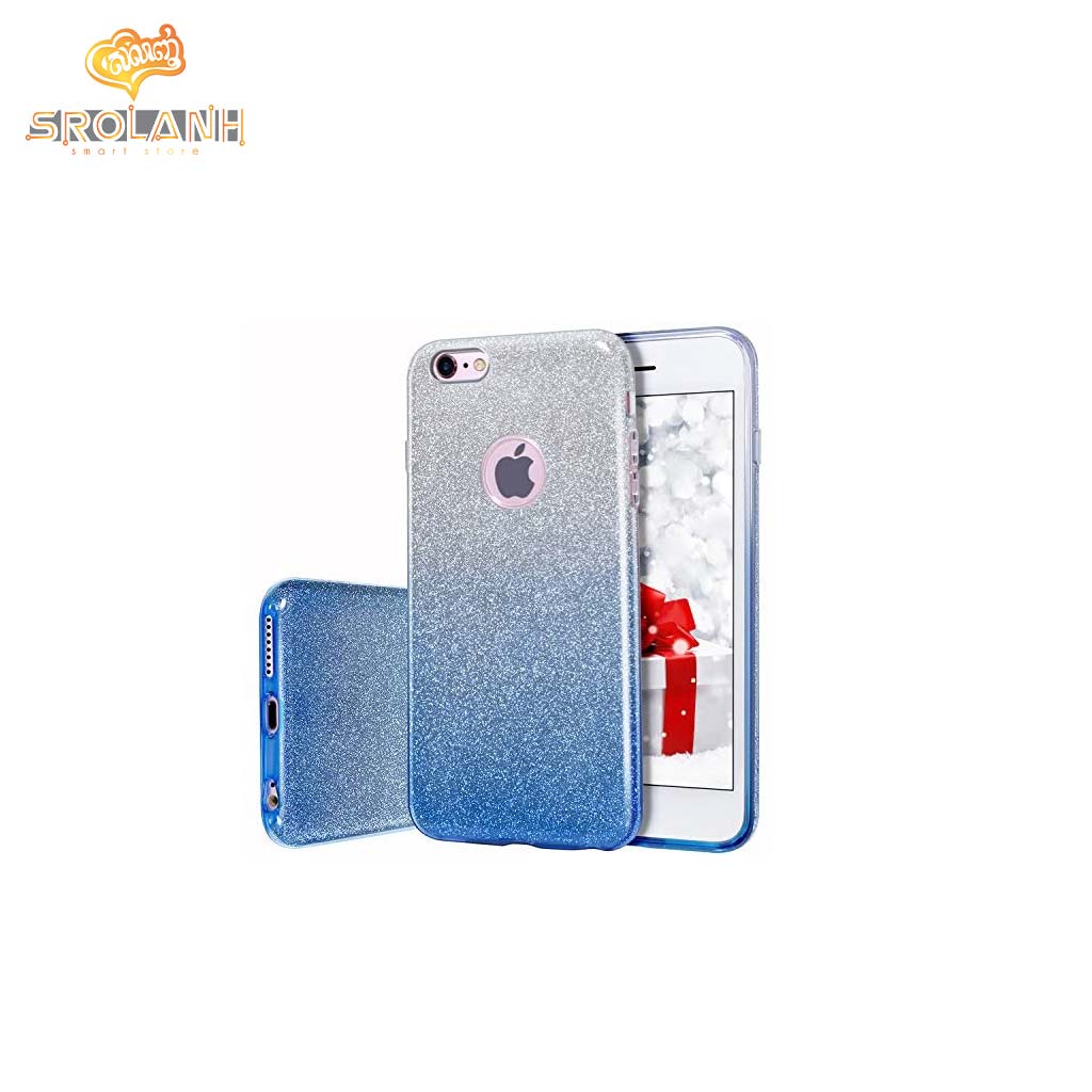 Fashion case two color for iPhone 6/6S Plus