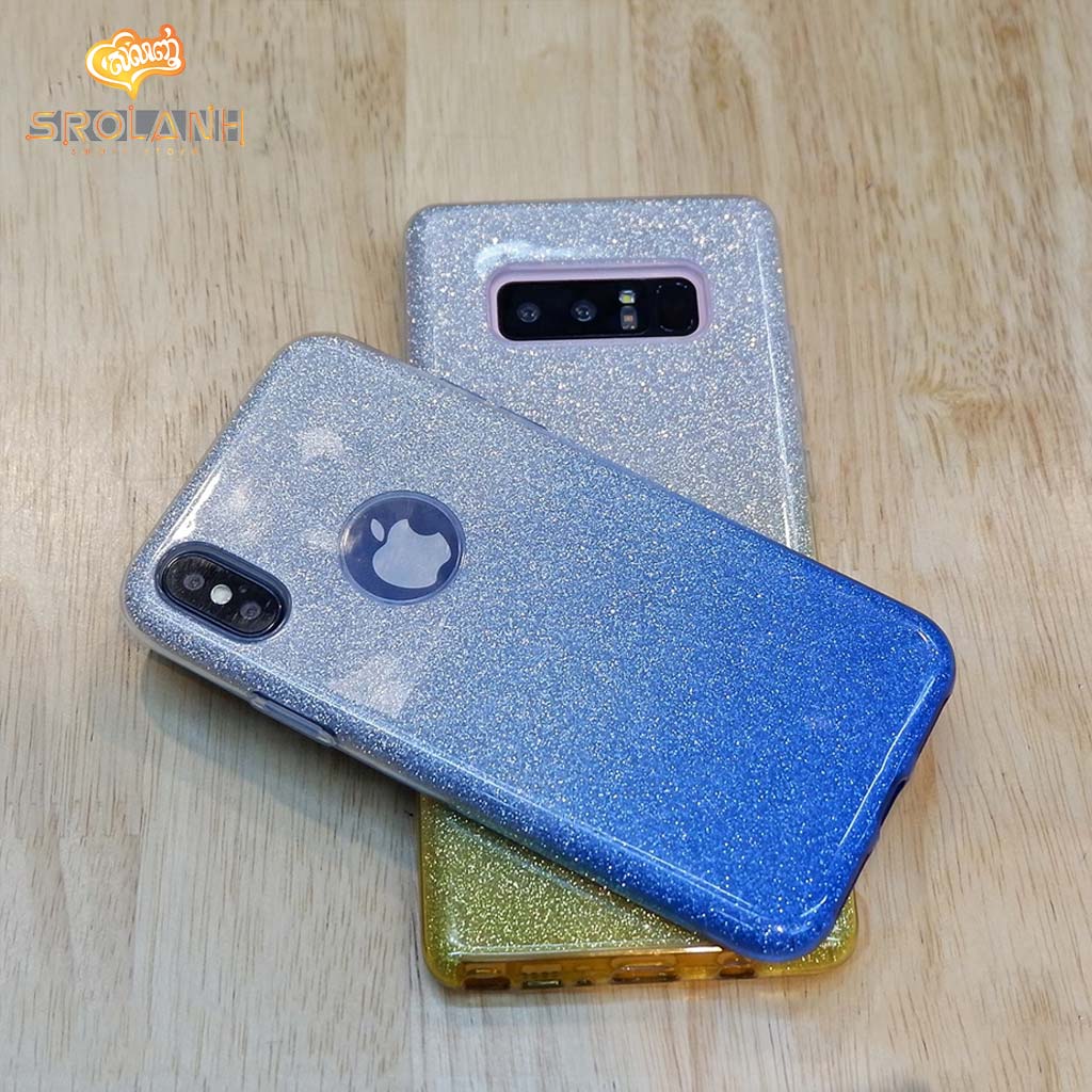 Fashion case two color for iPhone X