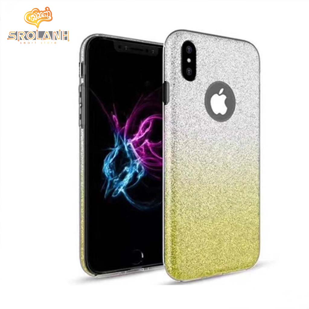 Fashion case two color for iPhone X