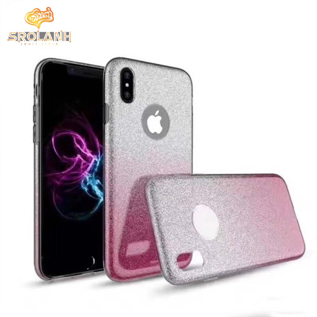 Fashion case two color for iPhone X