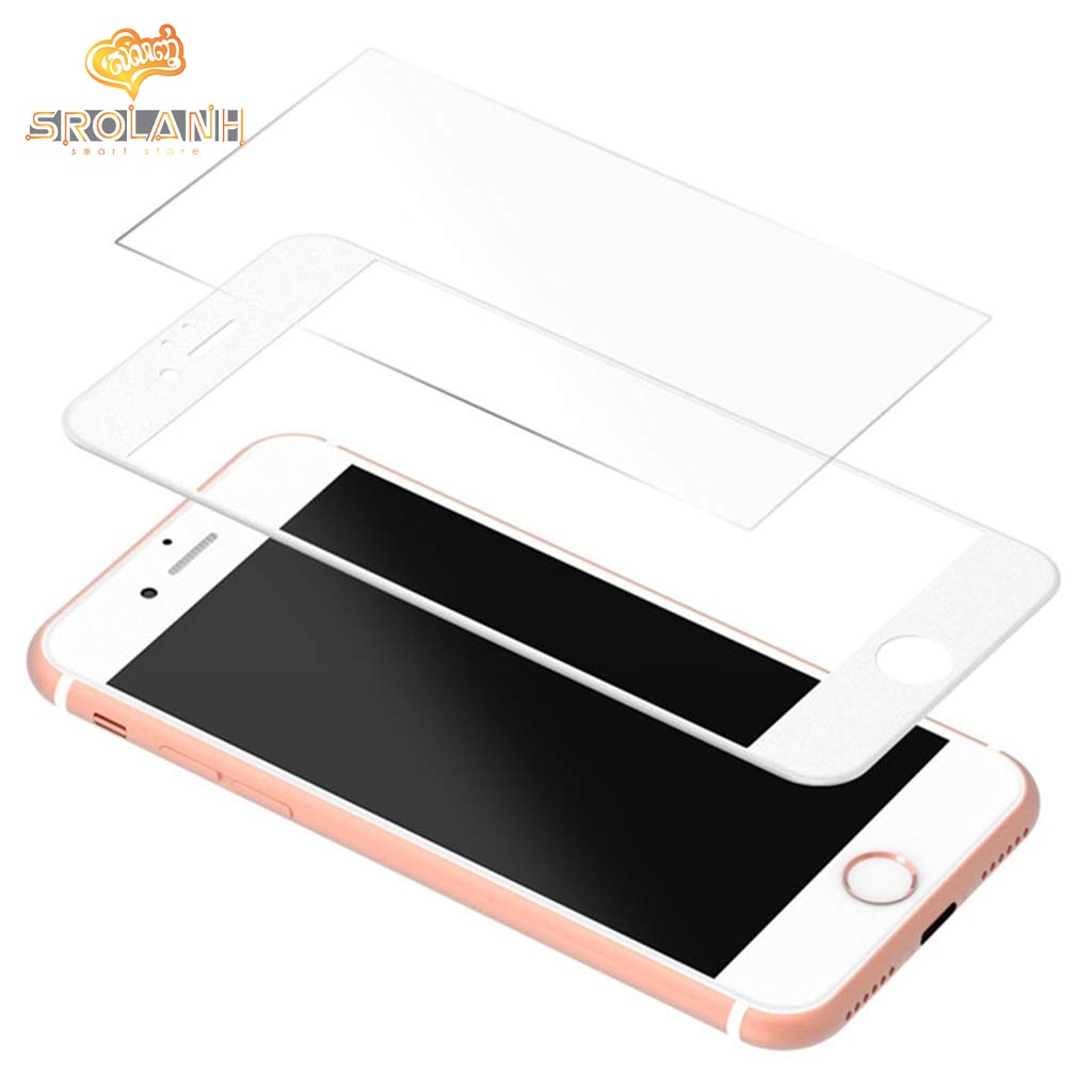 REMAX Gener 3D Full Cover Curved Edge Tempered Glass iPhone 6/6s