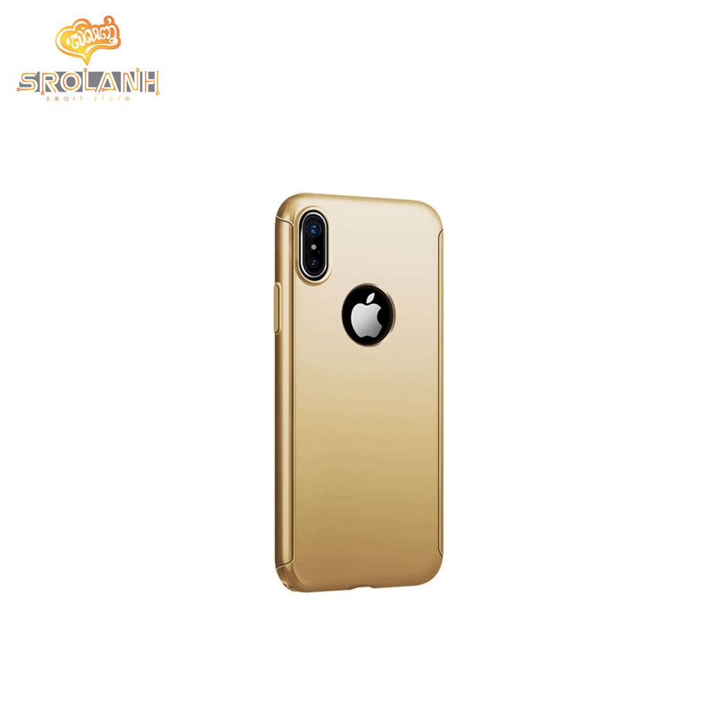 Joyroom Beetles 360 full protection for iPhoneX JR-BP374