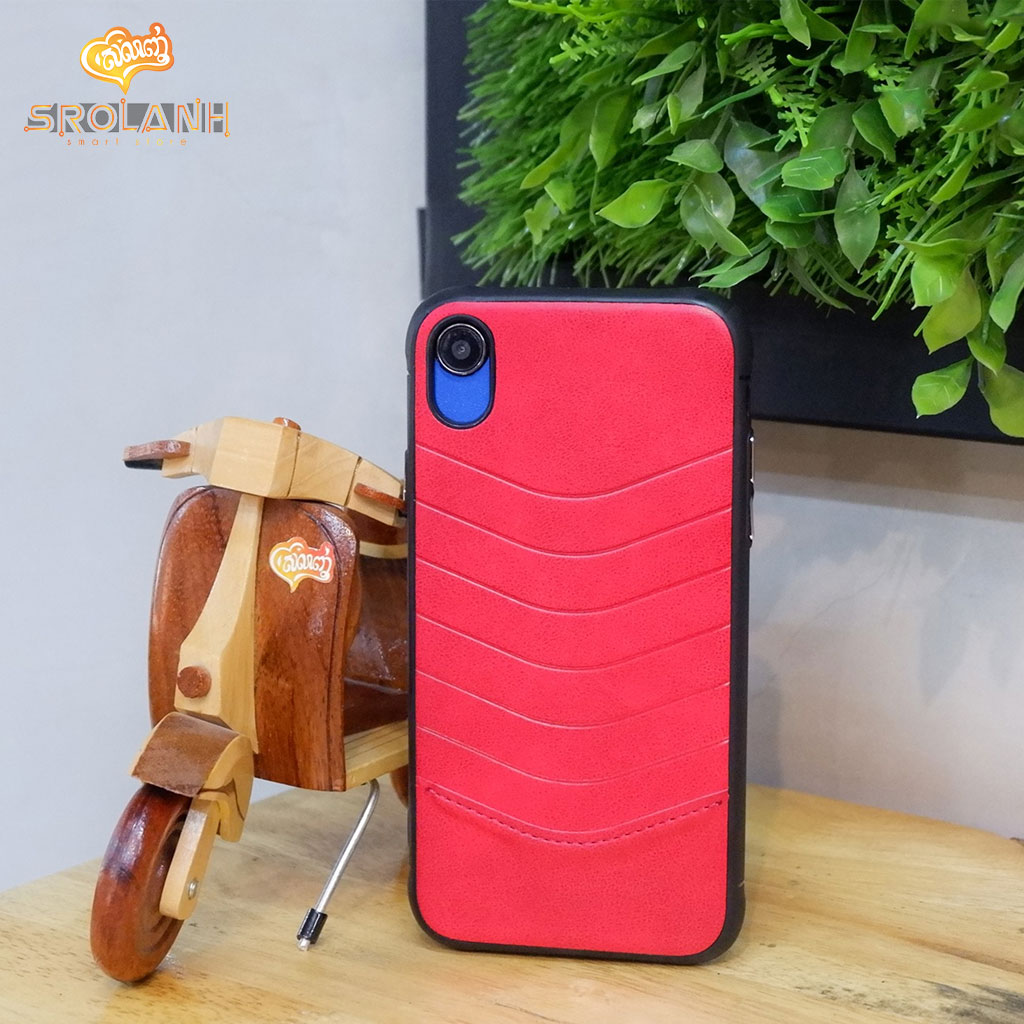 LIT The PU leather-LD case for iPhone XR LDCASE-R09