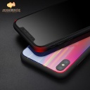 Joyroom JR-BP458 rainbow glass case new iphone XS-5.8inch