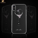 Kingxbar crystals from swarovski duck for iPhone XR-B03