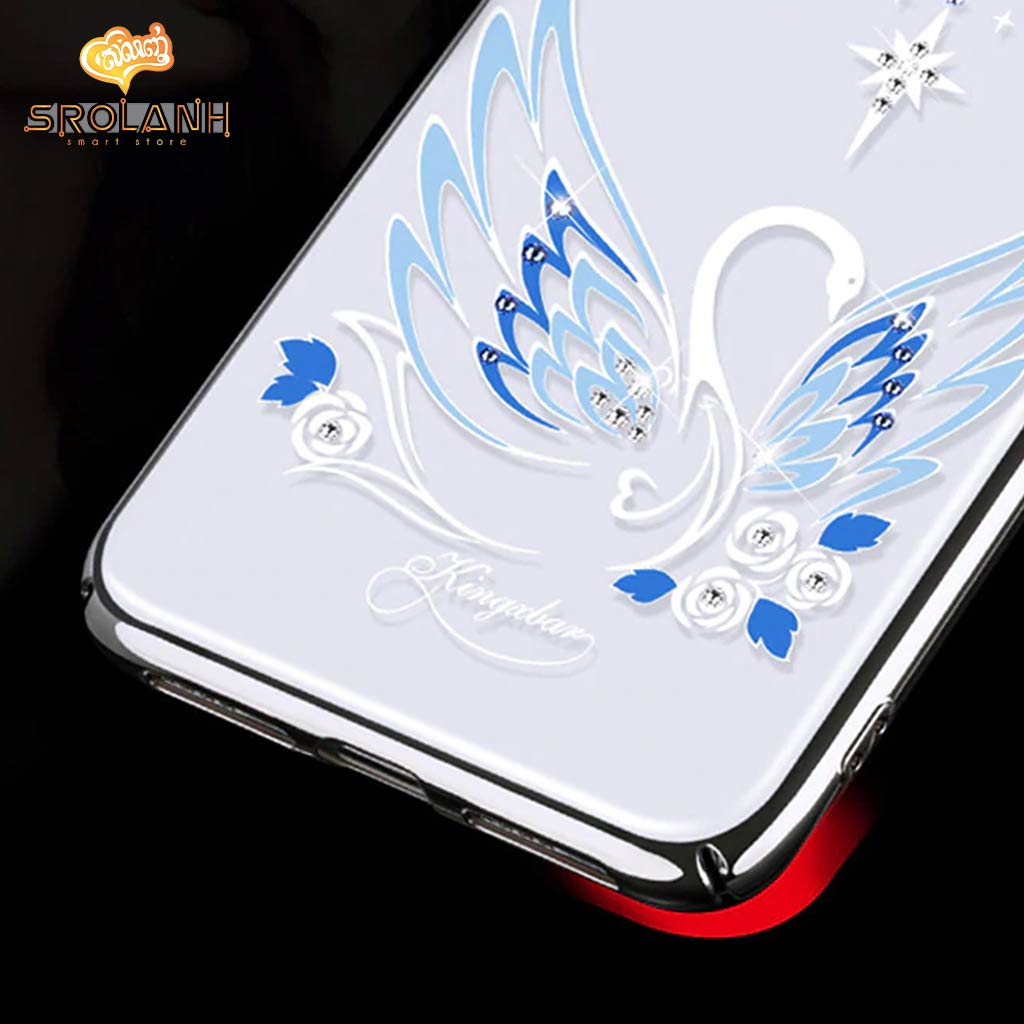 Kingxbar crystals from swarovski duck for iPhone XR-B03