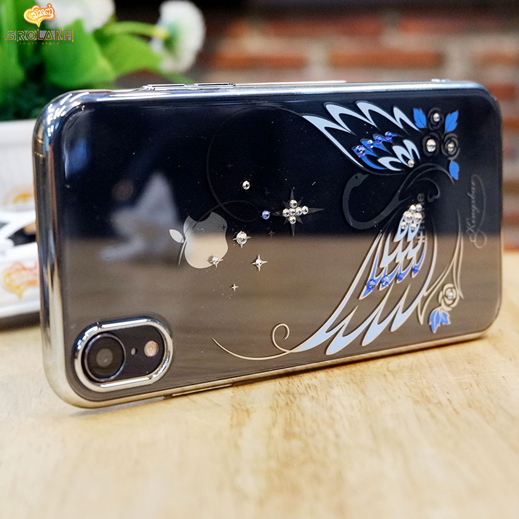 Kingxbar crystals from swarovski duck for iPhone XR-B03