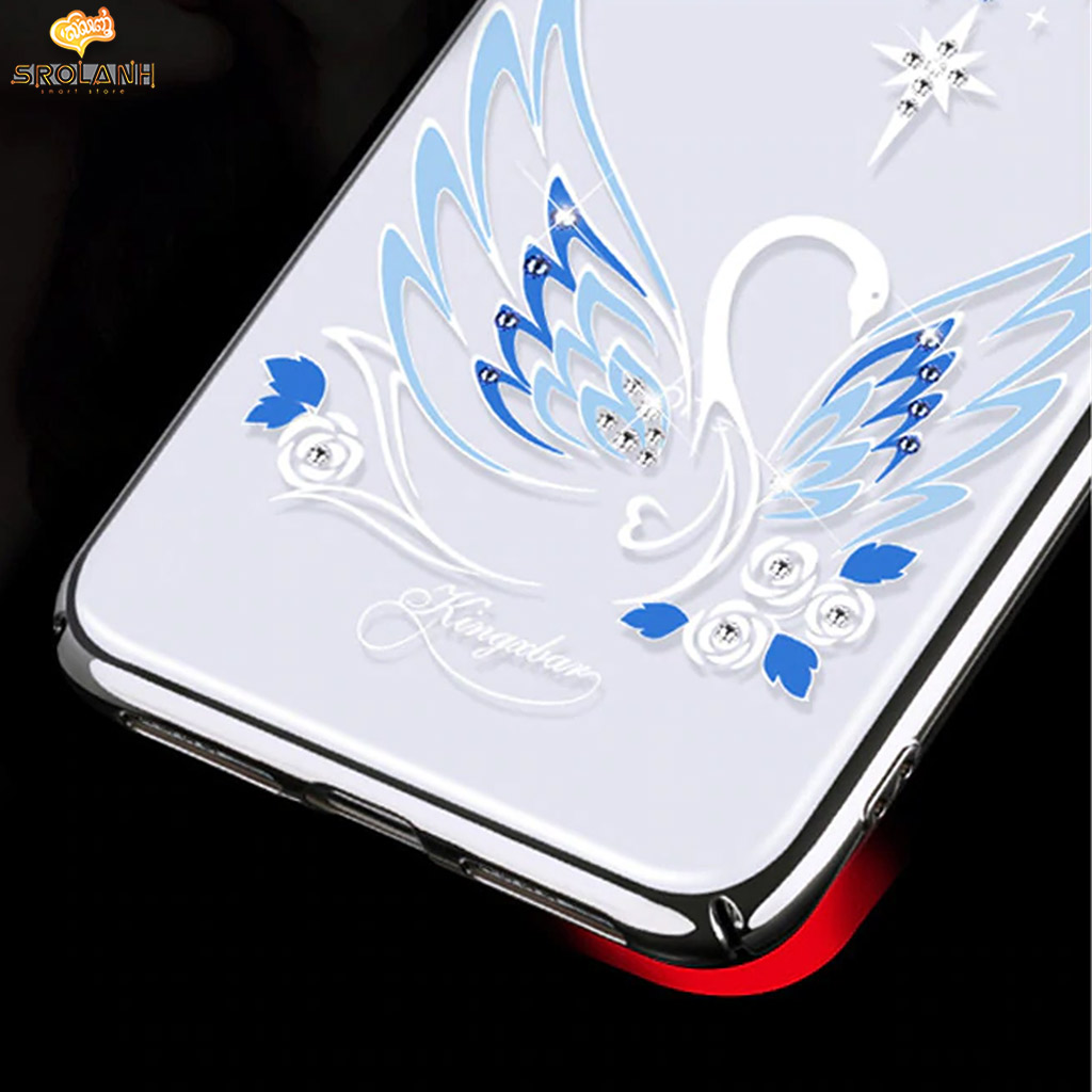 Kingxbar crystals from swarovski duck for iPhone XR-B03