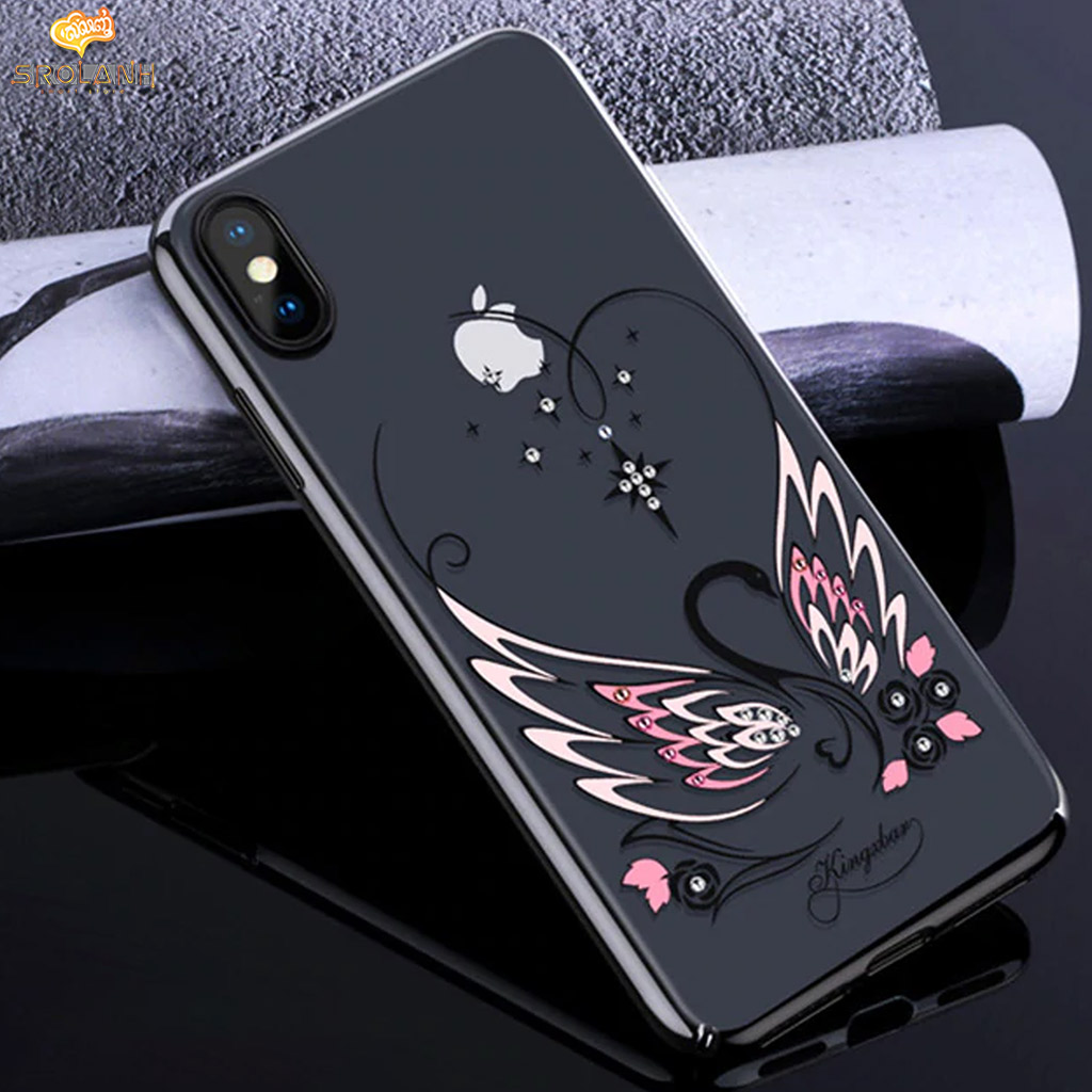 Kingxbar crystals from swarovski duck for iPhone XR-B03