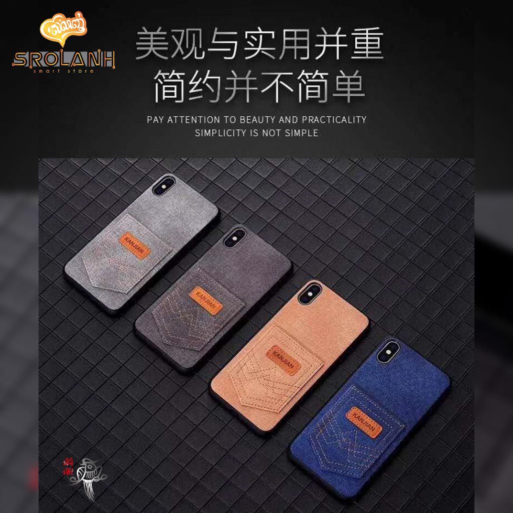 Kanjian case for iPhone XS